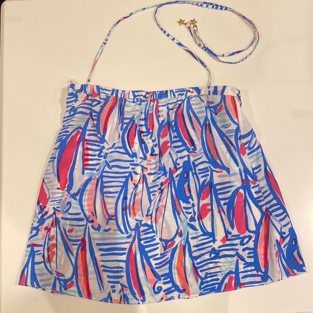 Lilly Pulitzer Silk Halter Top